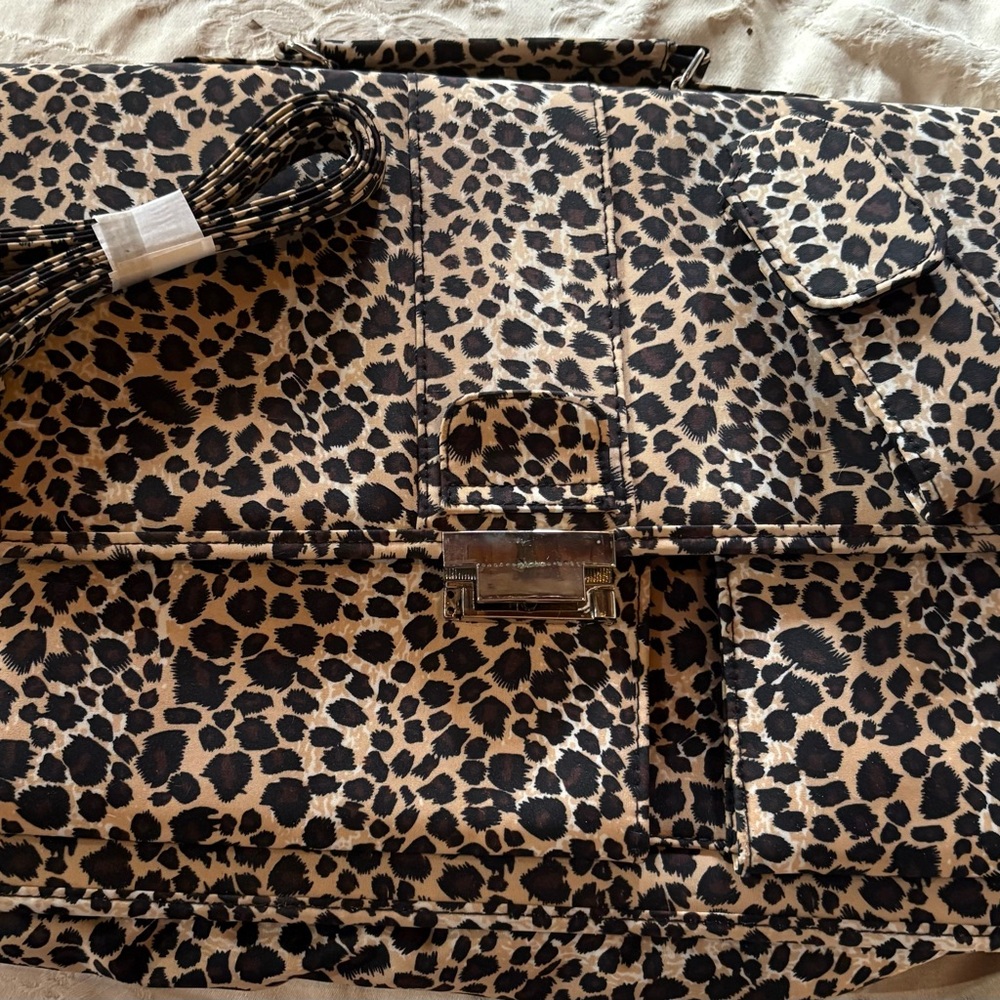 Leopard Print VR Headset Case